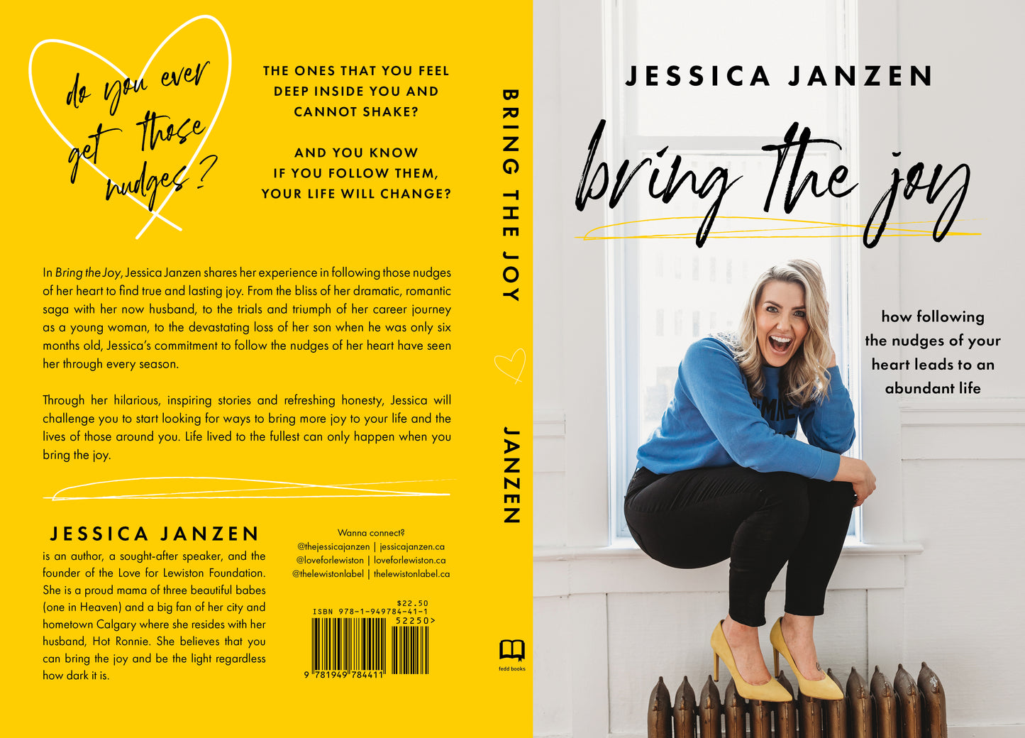 BRING THE JOY || BOOK