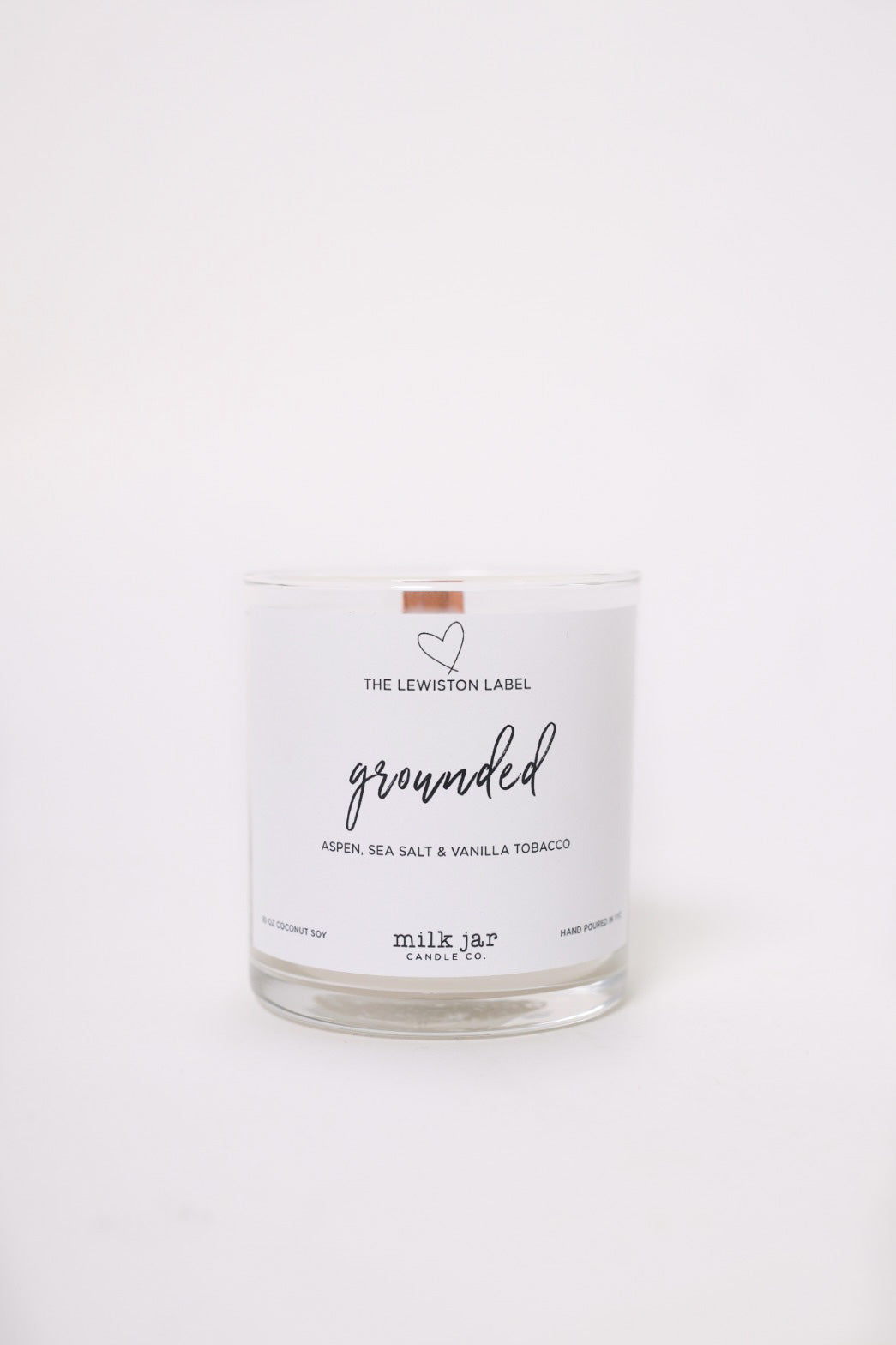 CANDLE || SCENT GROUNDED