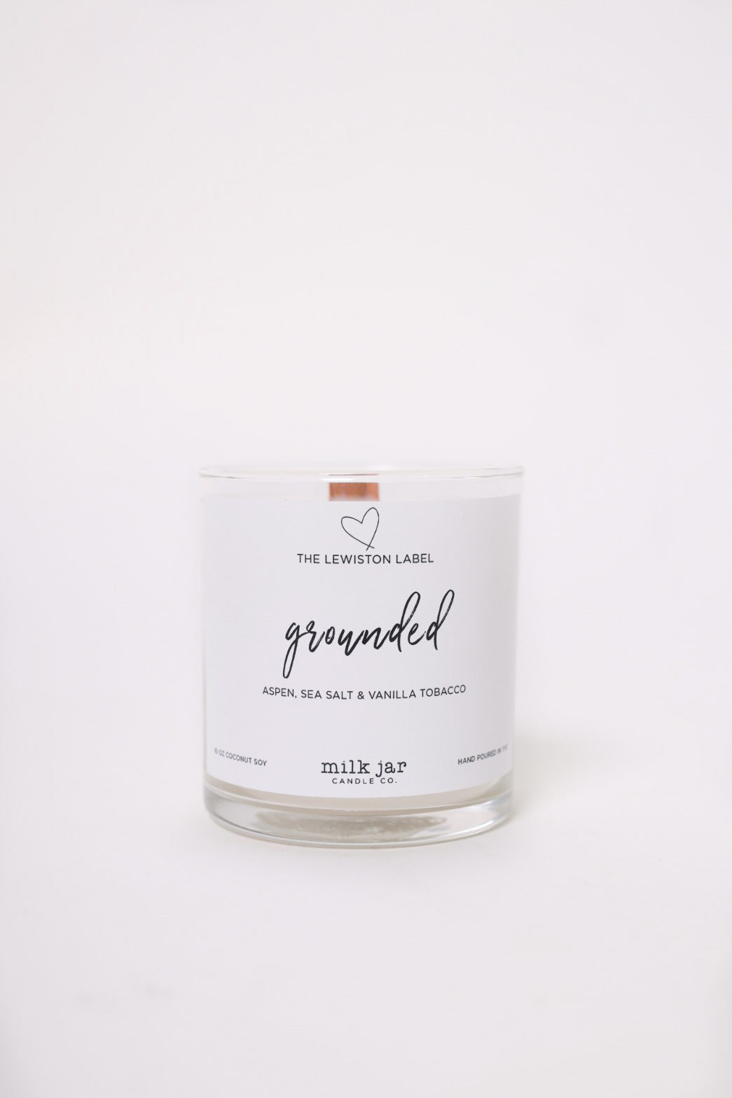 CANDLE || SCENT GROUNDED