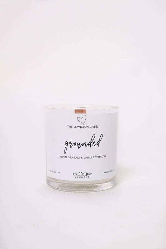CANDLE || SCENT GROUNDED
