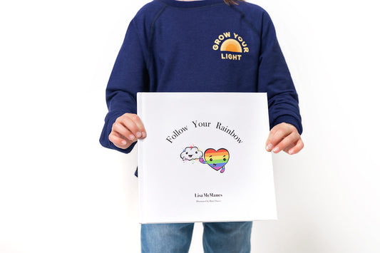 FOLLOW YOUR RAINBOW || BOOK BY LISA McMANES