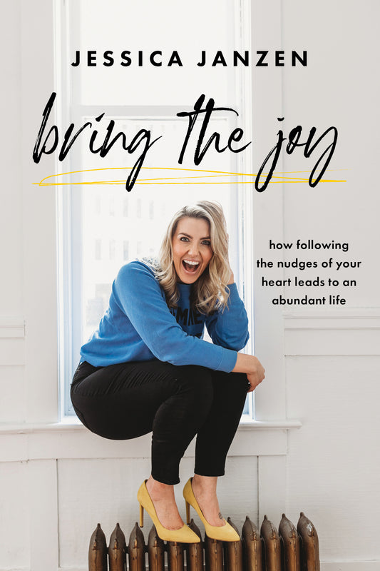 BRING THE JOY || BOOK