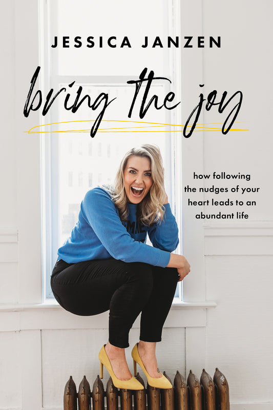 BRING THE JOY || BOOK SIGNED COPY