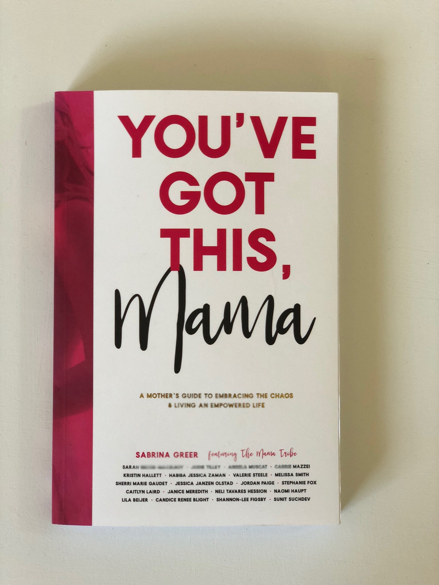YOU GOT THIS MAMA BOOK || BOOK