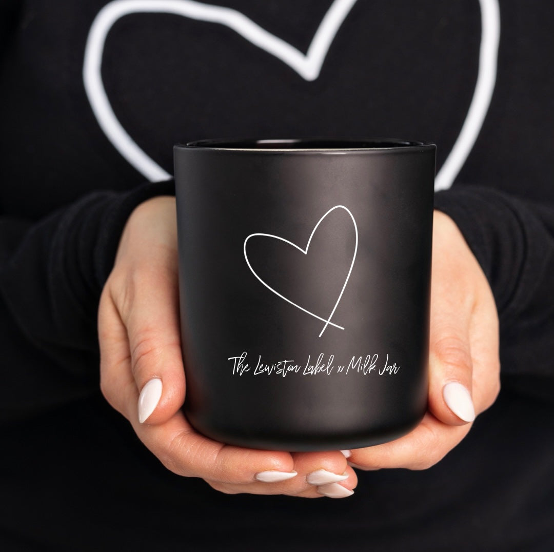 GRIEF CANDLE || BLACK