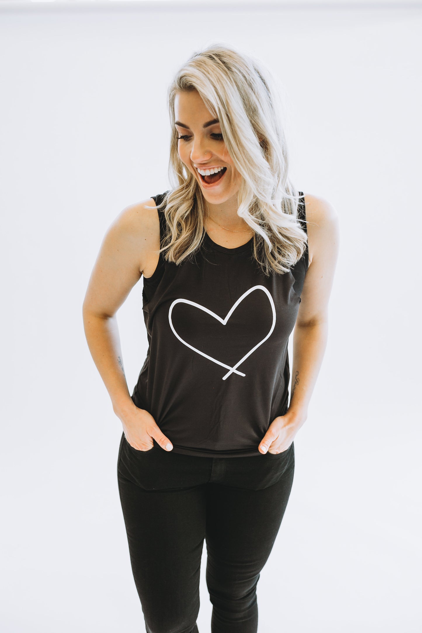 HEART  || TANK