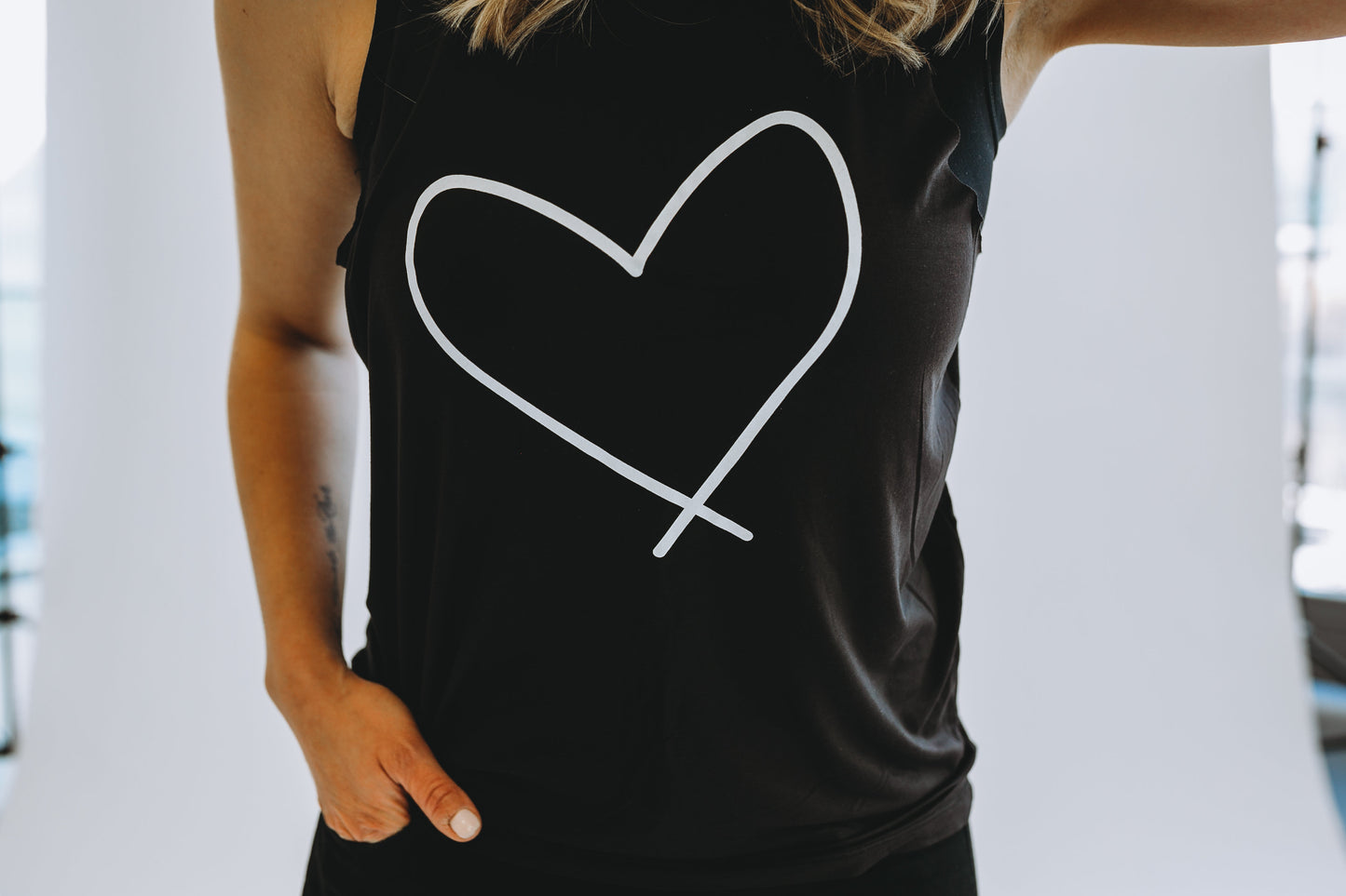 HEART  || TANK