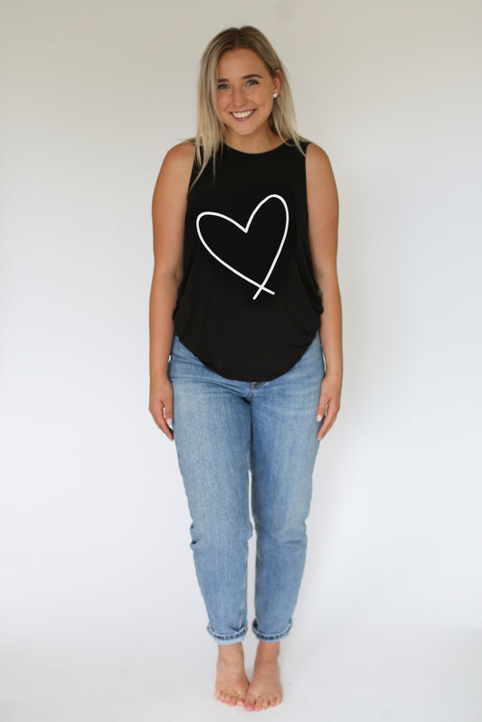 HEART  || TANK