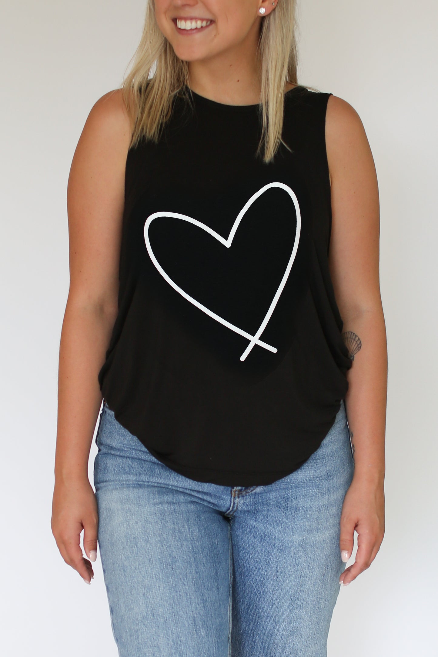 HEART  || TANK