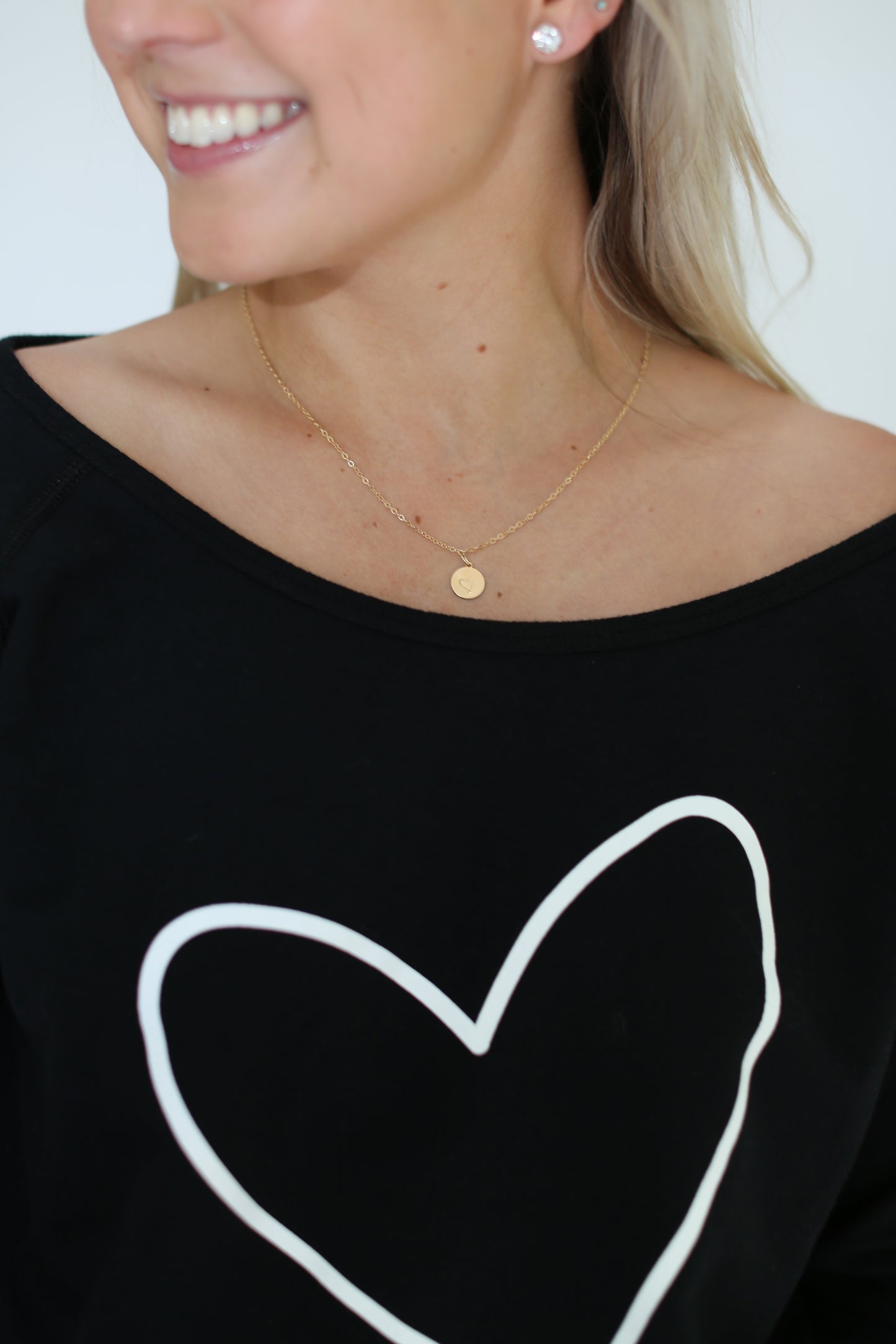 HEART || LOVE FOR LEWISTON NECKLACE