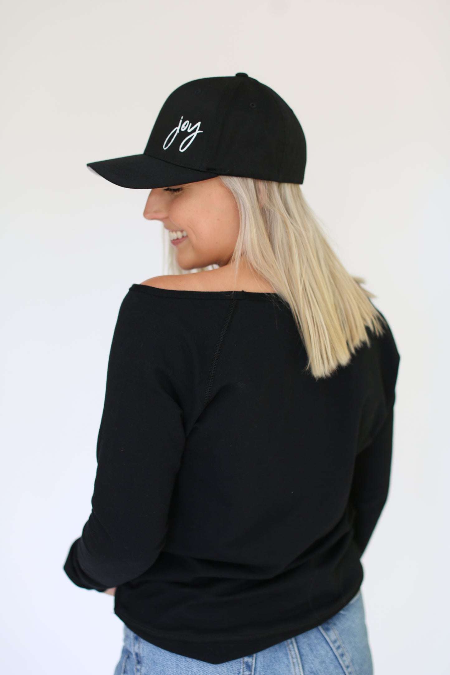 JOY HAT || FLEX FIT